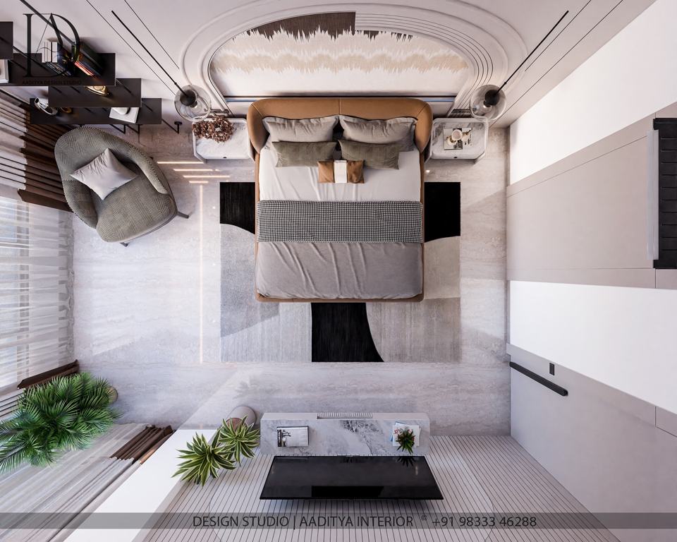 Soft tones, modern lines and curated décor come together to create a… – photo 4