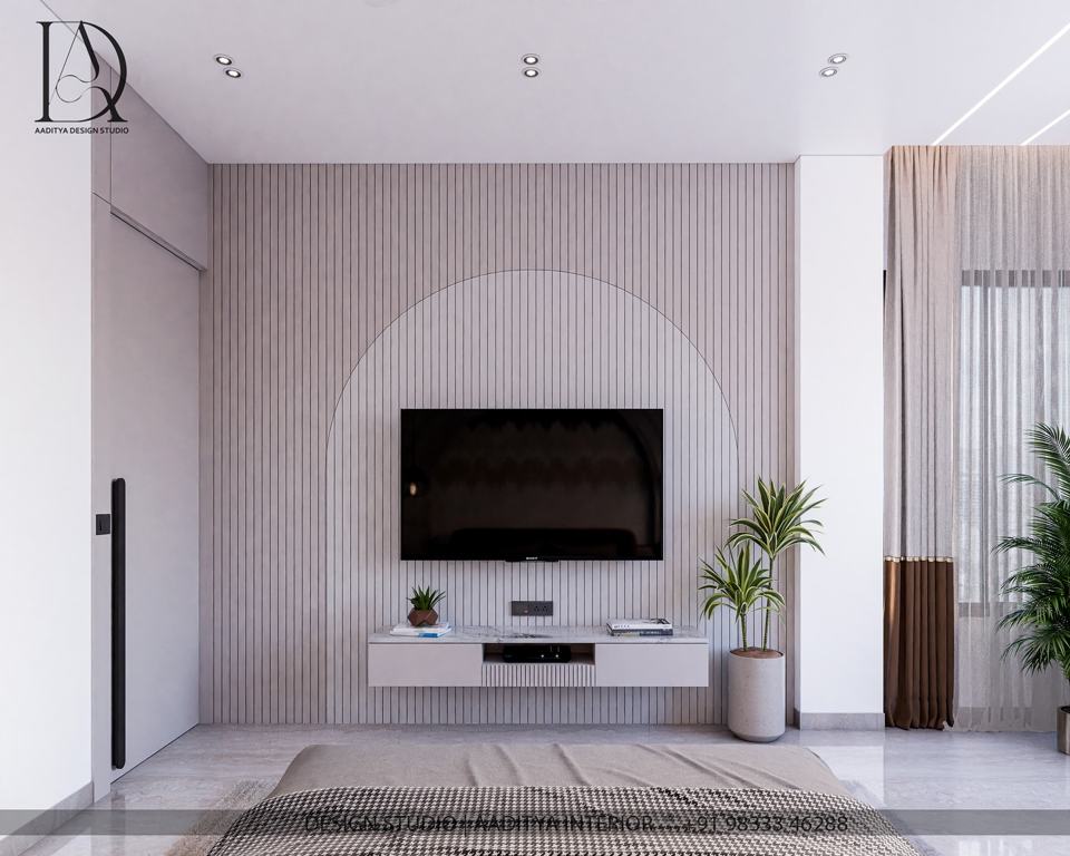 Soft tones, modern lines and curated décor come together to create a… – photo 5