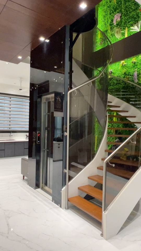 That round stairs
