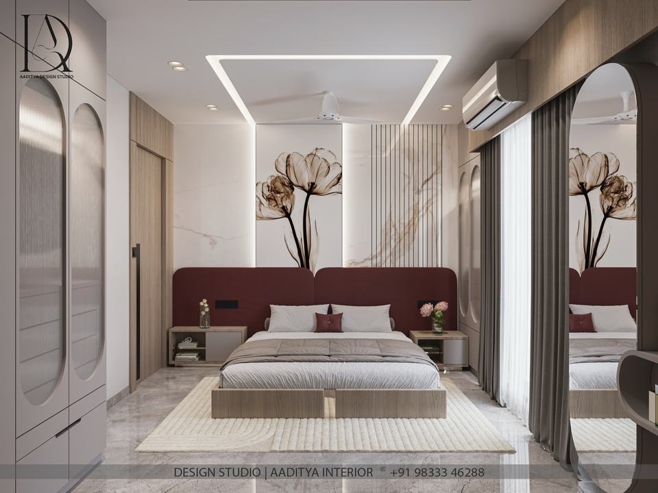 A bedroom isn’t just a room, it’s a feeling—soft lights, calm colors,…