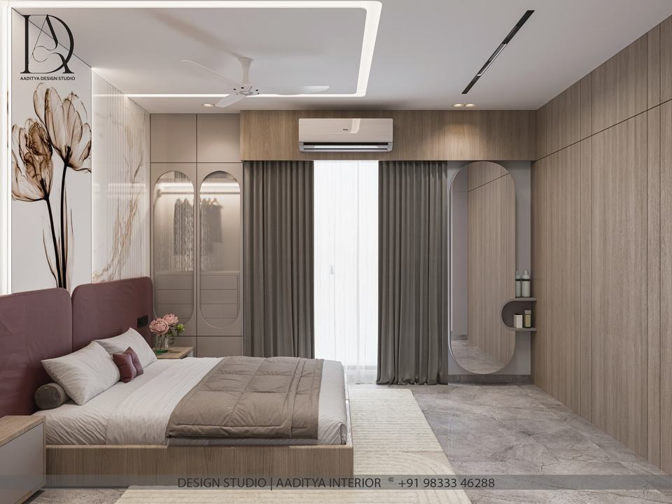 A bedroom isn’t just a room, it’s a feeling—soft lights, calm colors,… – photo 2