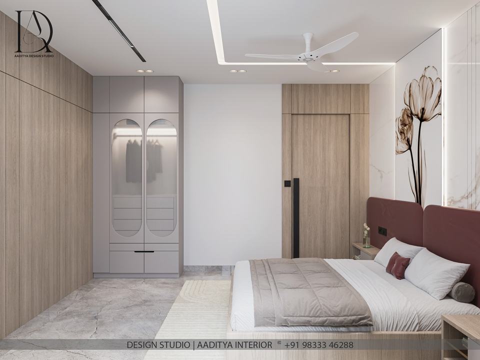 A bedroom isn’t just a room, it’s a feeling—soft lights, calm colors,… – photo 3