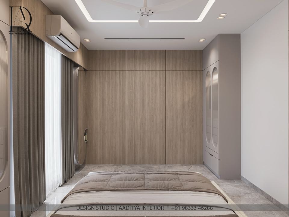 A bedroom isn’t just a room, it’s a feeling—soft lights, calm colors,… – photo 4