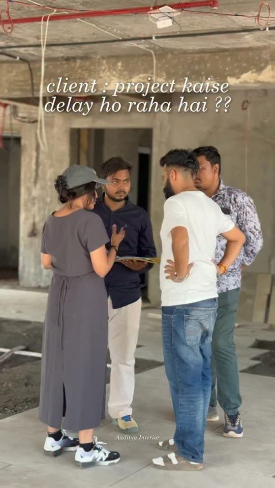 Every construction site has its own kind of drama!