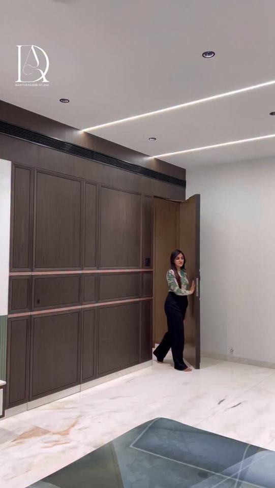 Hidden door wall