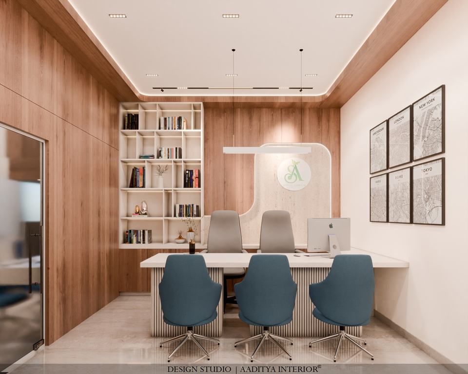 Where design meets discipline. Elevating workspaces with a touch of…
