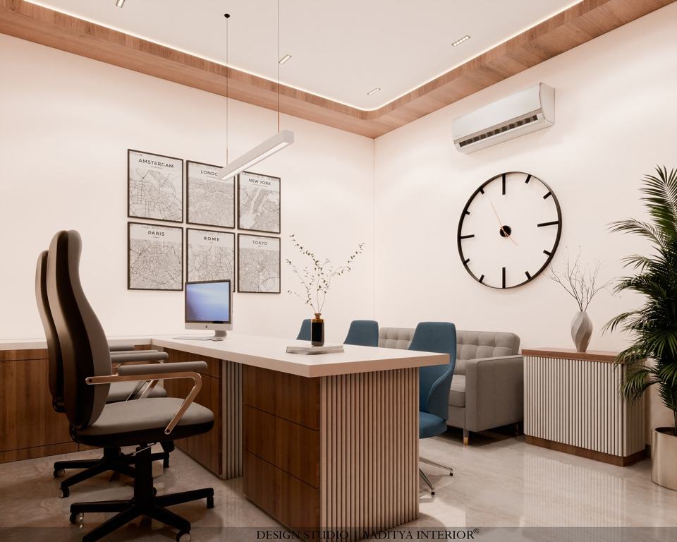 Where design meets discipline. Elevating workspaces with a touch of… – photo 3