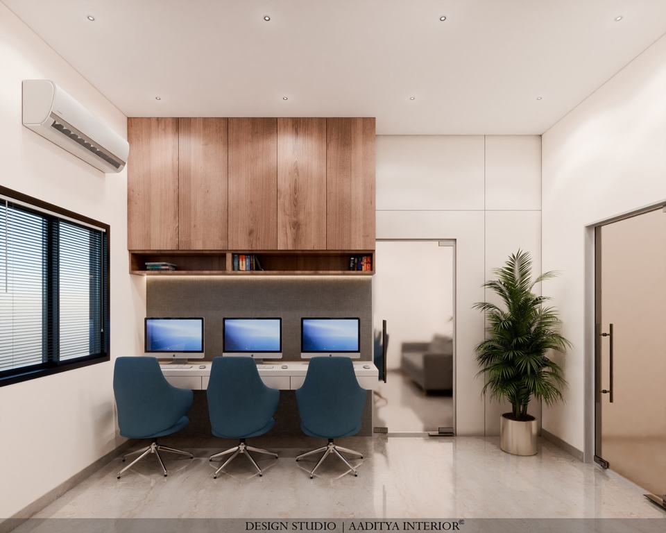 Where design meets discipline. Elevating workspaces with a touch of… – photo 4