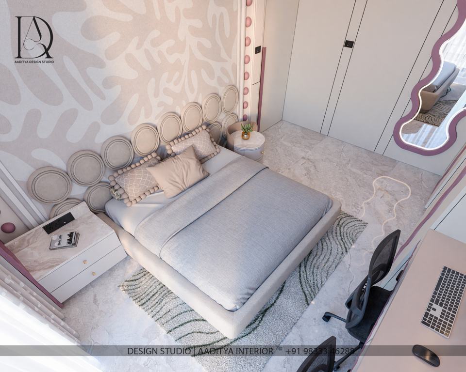 Children bedroom Gen-z s room – photo 2