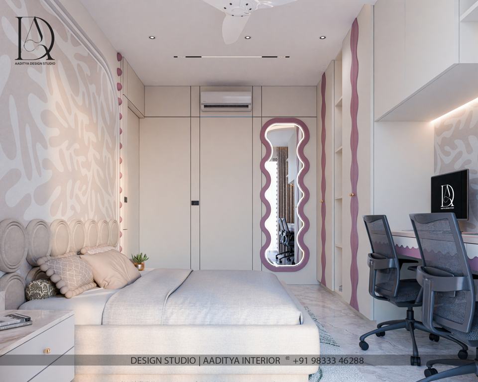 Children bedroom Gen-z s room – photo 6