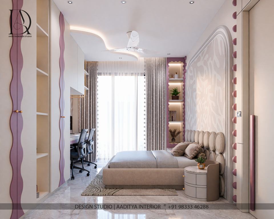 Children bedroom Gen-z s room – photo 7