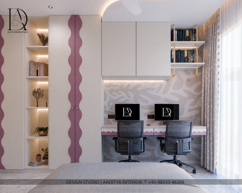 Children bedroom Gen-z s room – photo 8