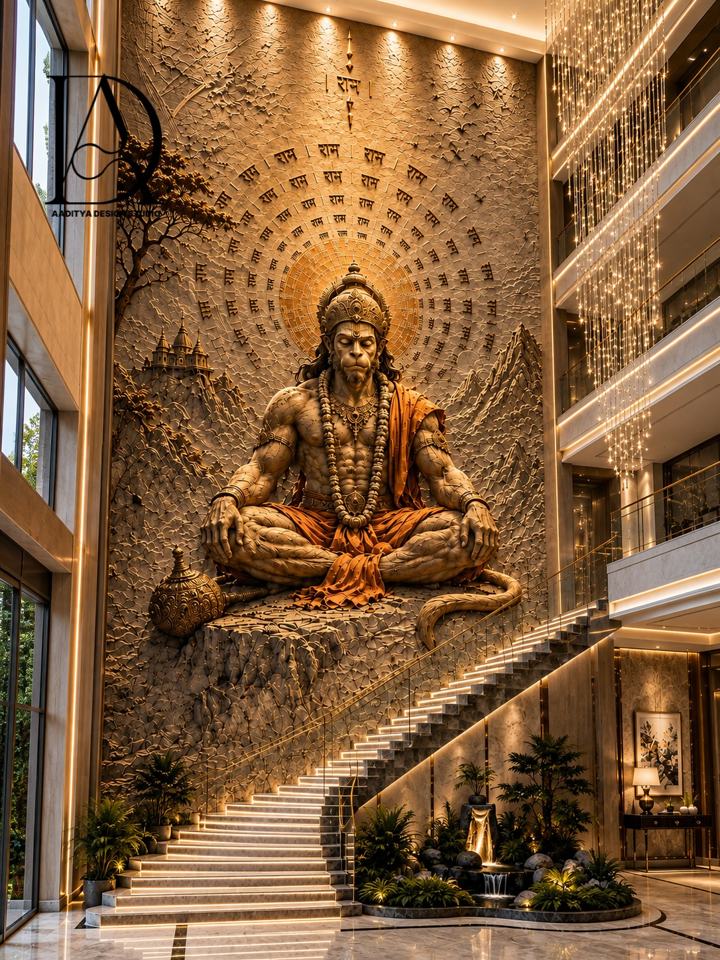 Not just an entrance. A divine experience