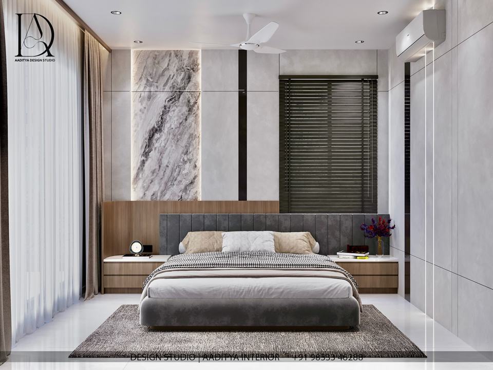 This bedroom wasn’t designed to impress—it was designed to feel…