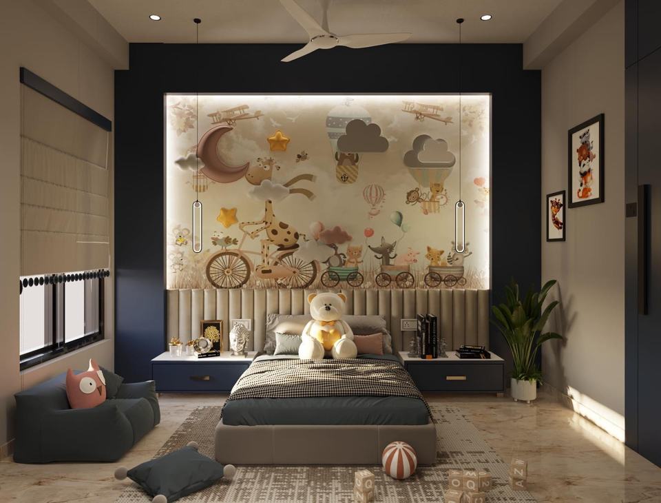 Children bed room