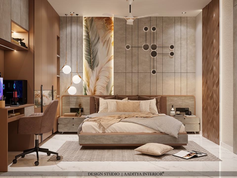 Where comfort meets style. A modern bedroom designed to inspire…