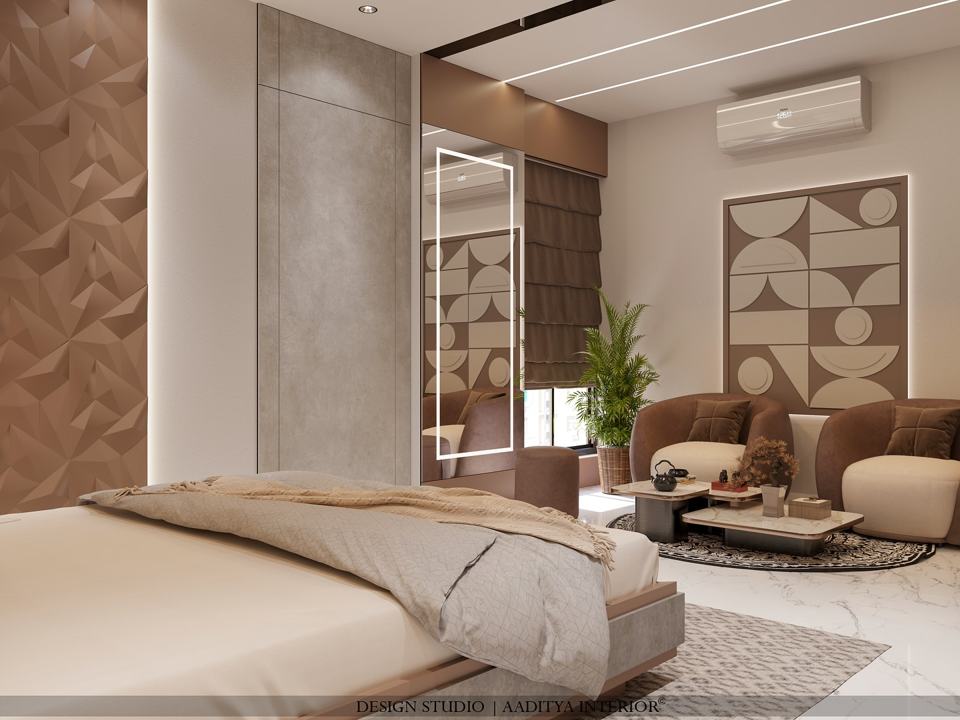 Where comfort meets style. A modern bedroom designed to inspire… – photo 3
