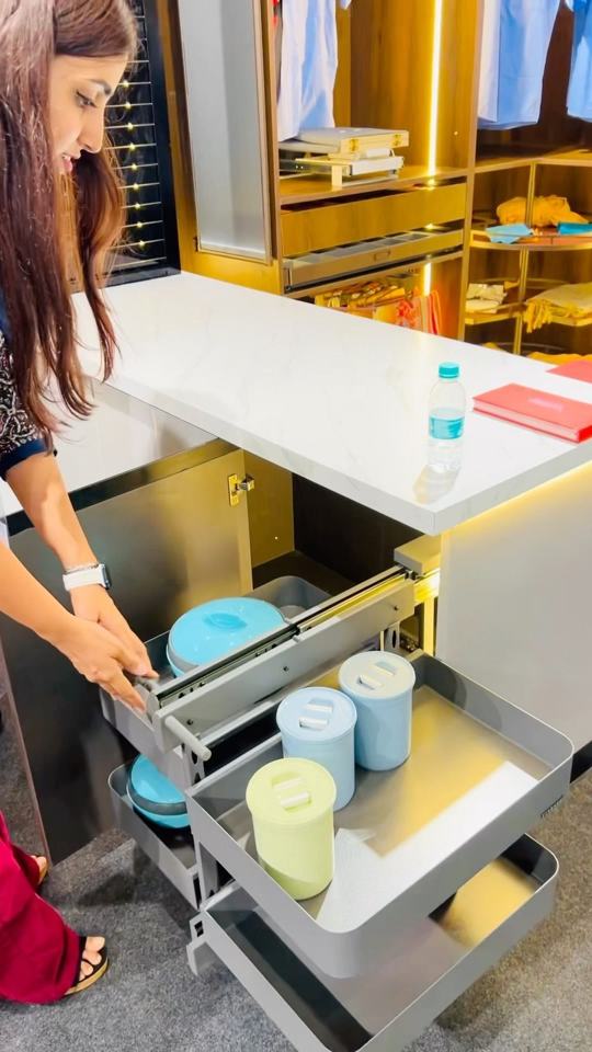 Modular Kitchen storage