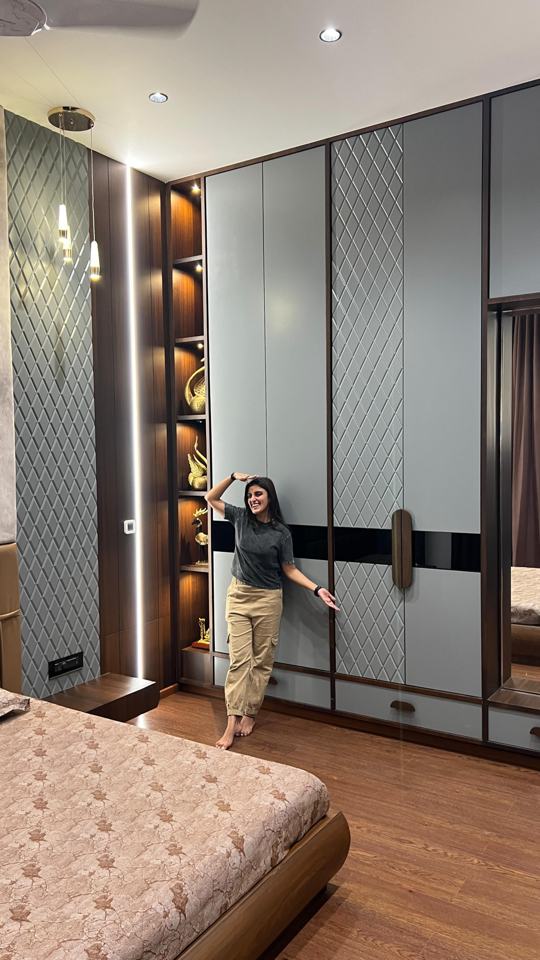 Height of wardrobe