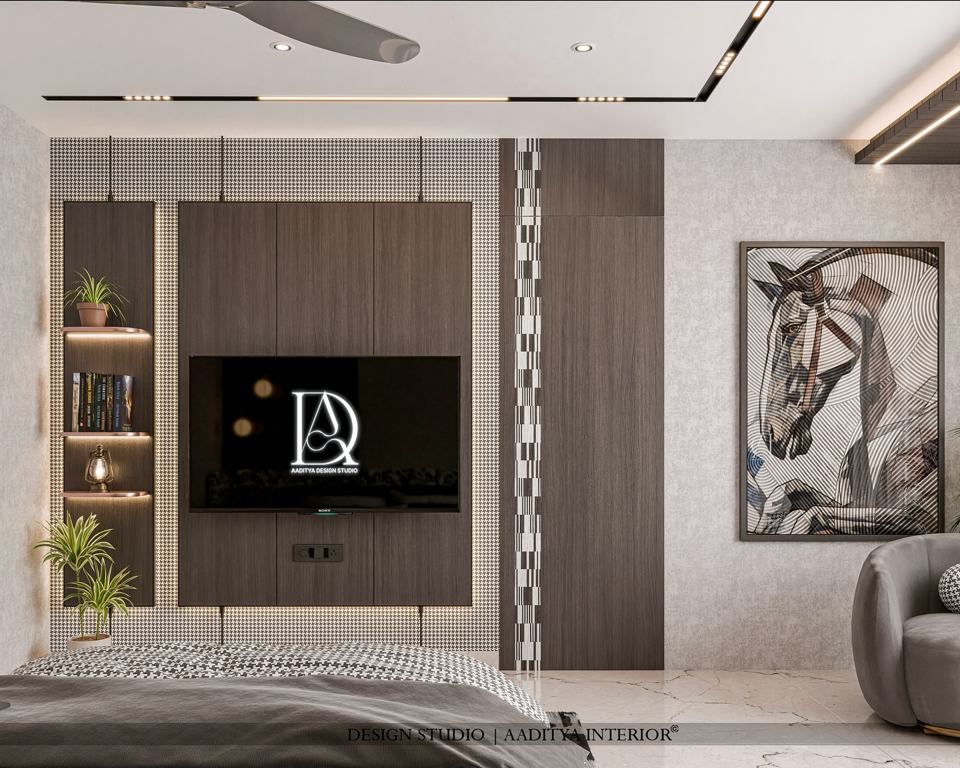 Dream in style, wake in elegance! This modern bedroom design blends… – photo 6