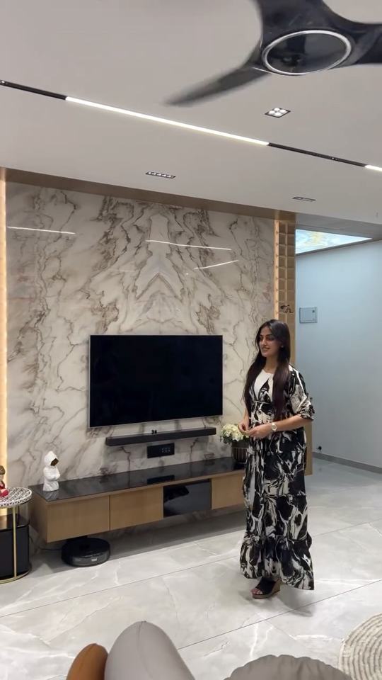 Living room final look