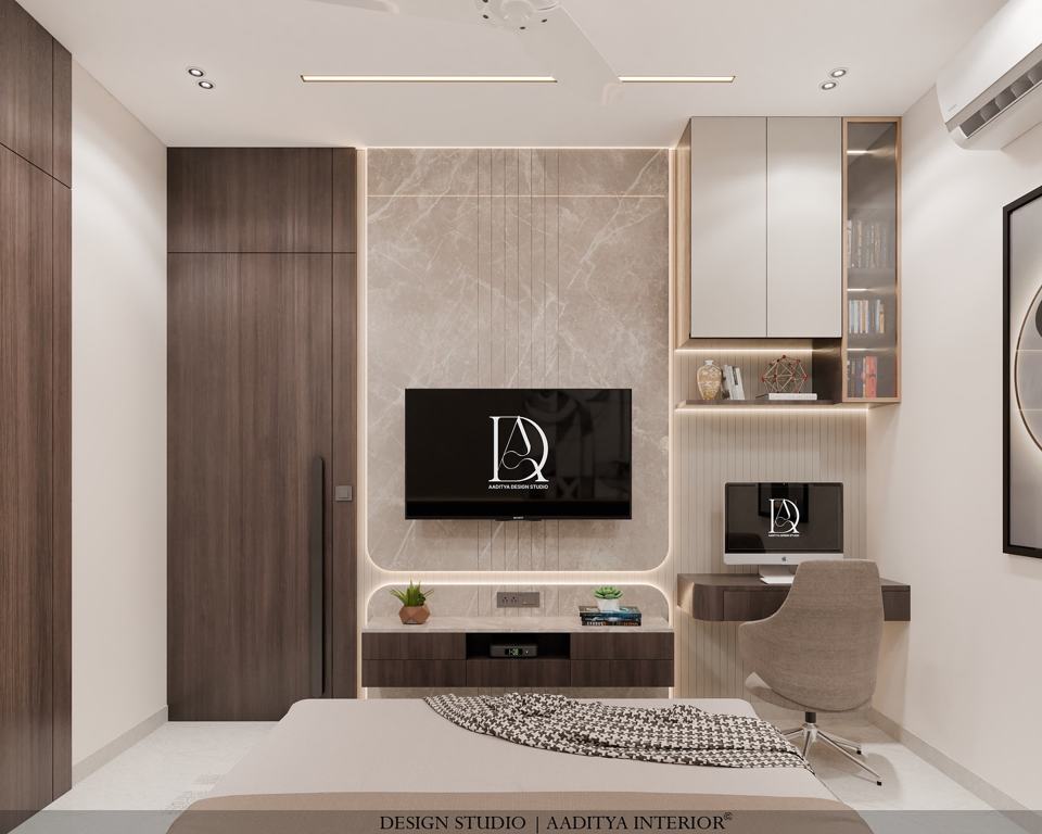 silent and scalp bedroom design – photo 5