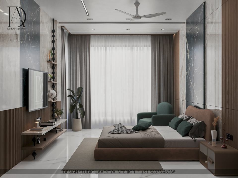 Master bedroom design – photo 3