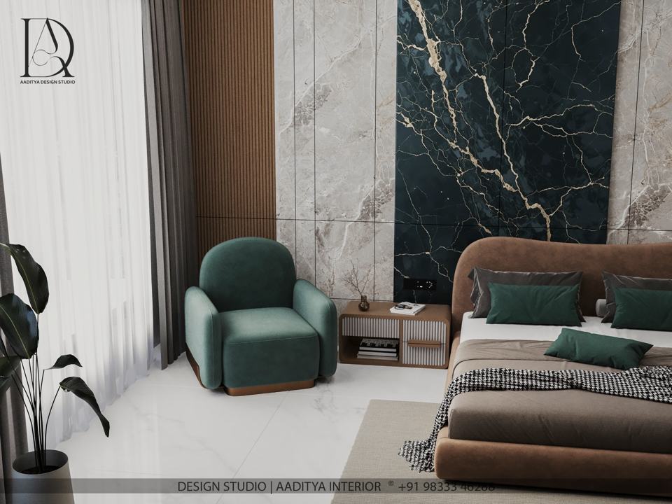 Master bedroom design – photo 4