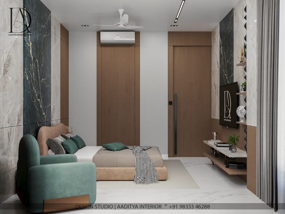 Master bedroom design – photo 5