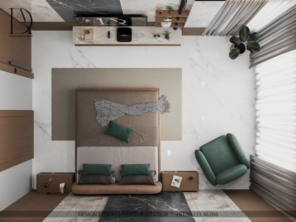 Master bedroom design – photo 6