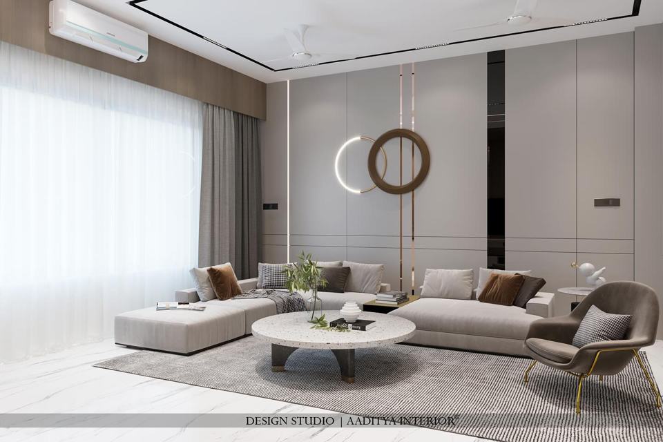 Simple living kitchen