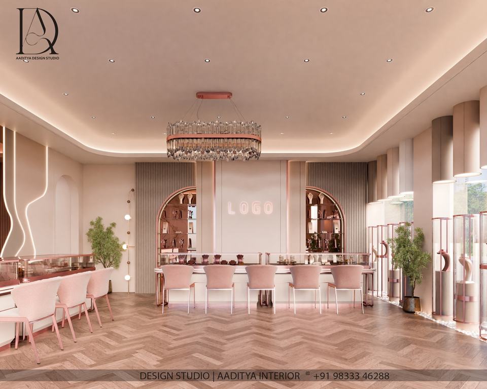 Hong Kong jewellery showroom