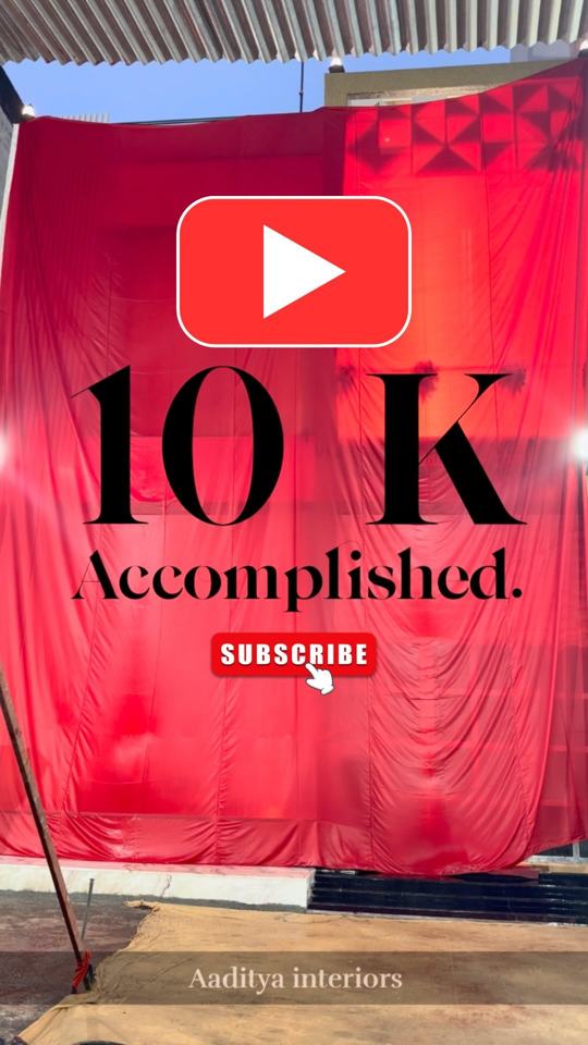 10,000 Subscribers on YouTube! Thank you for supporting our journey…