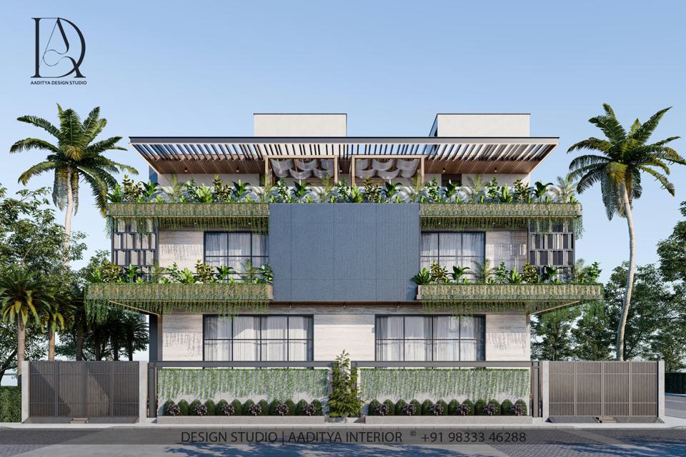 Where Modern Architecture Meets Nature
