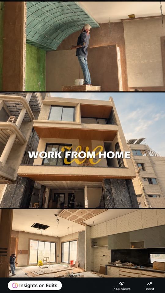 Work from home? More like work for home