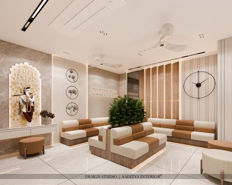 First impressions matter — our reception blends elegance, comfort,… – photo 2