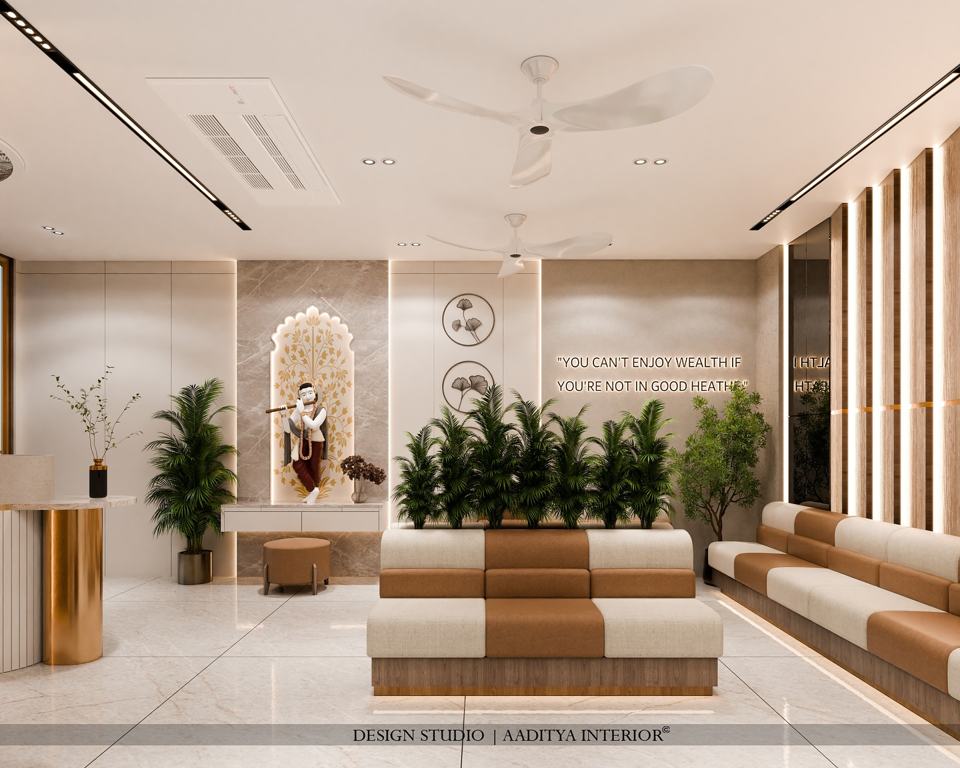 First impressions matter — our reception blends elegance, comfort,… – photo 3