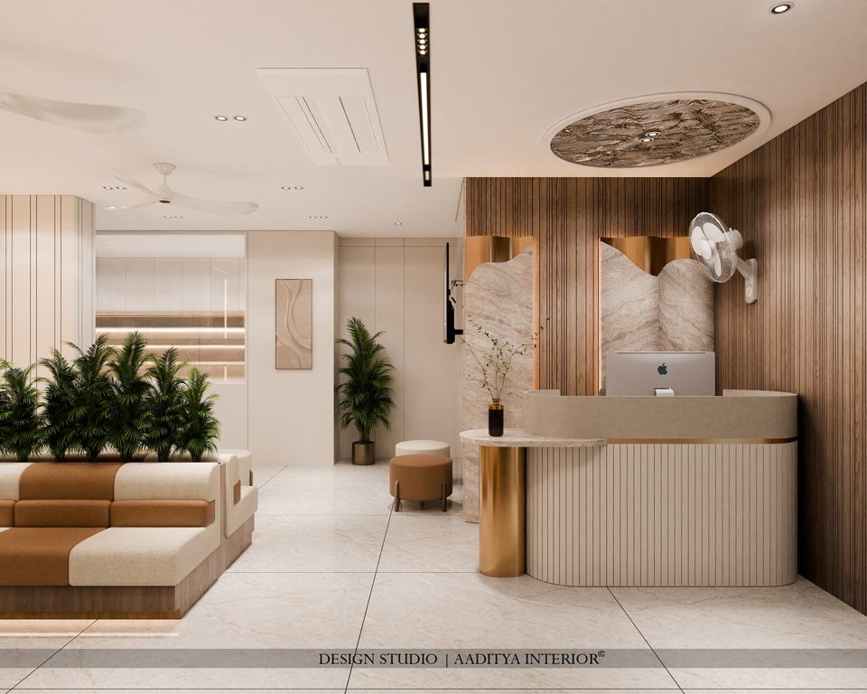 First impressions matter — our reception blends elegance, comfort,… – photo 5