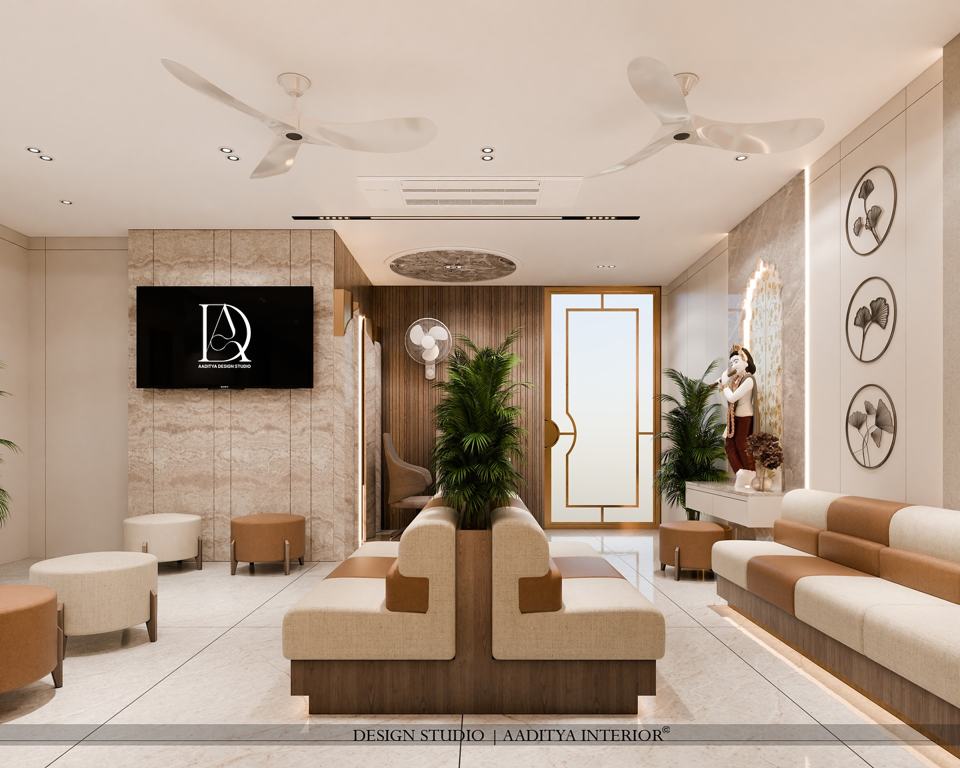 First impressions matter — our reception blends elegance, comfort,… – photo 6