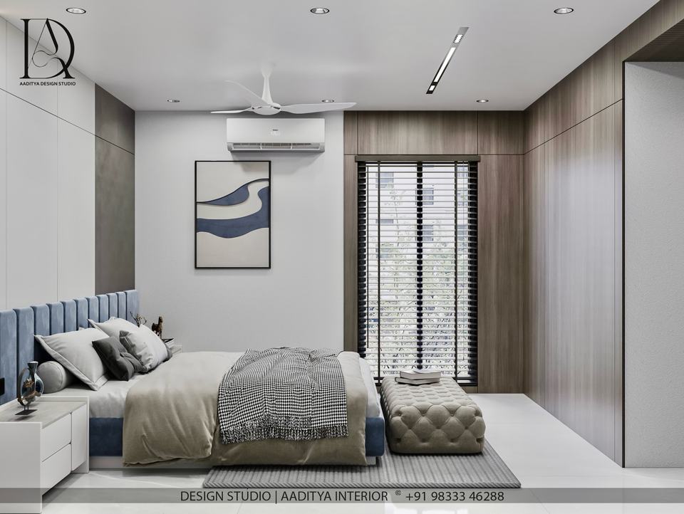 Luxury Bedroom Design – photo 2