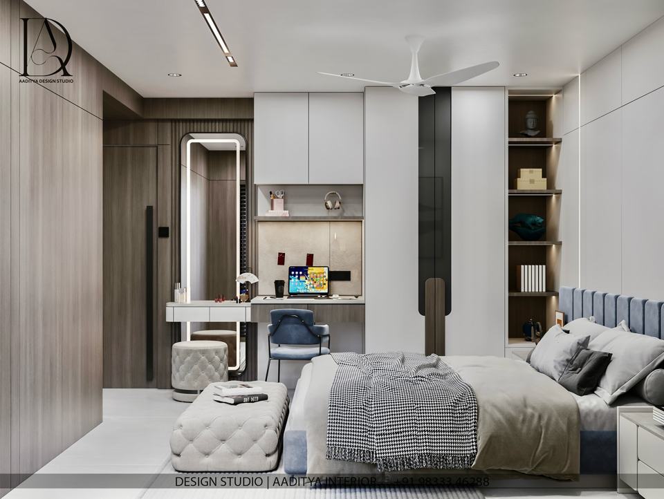 Luxury Bedroom Design – photo 3