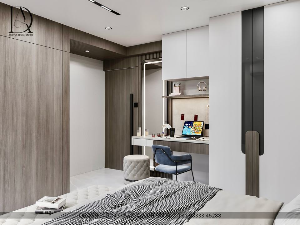 Luxury Bedroom Design – photo 4