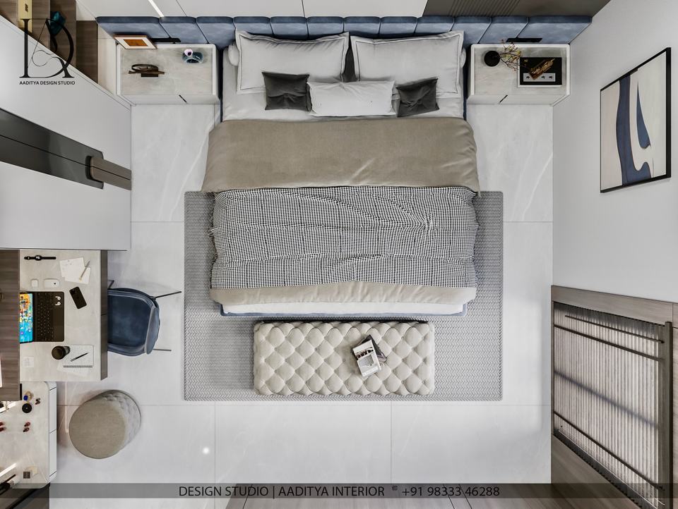 Luxury Bedroom Design – photo 5