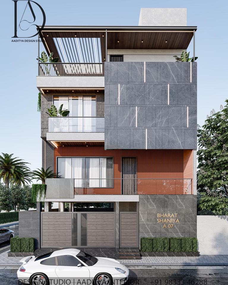 Dream exterior, stunning reality