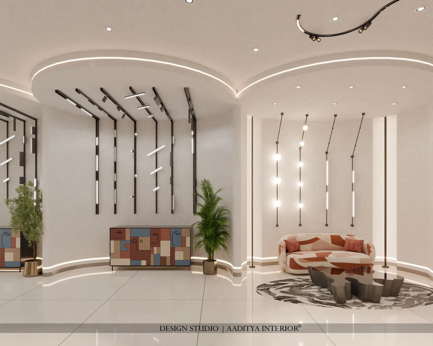 Lighting Showroom