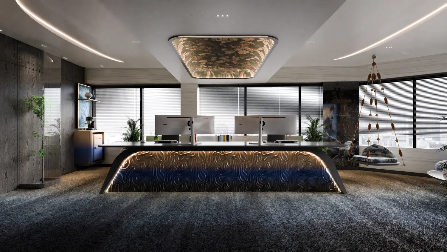 Aaditya Design Studio office at Axar Square, Surat