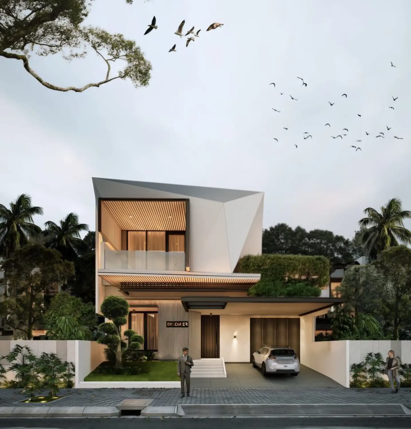 Compact Modern Bungalow