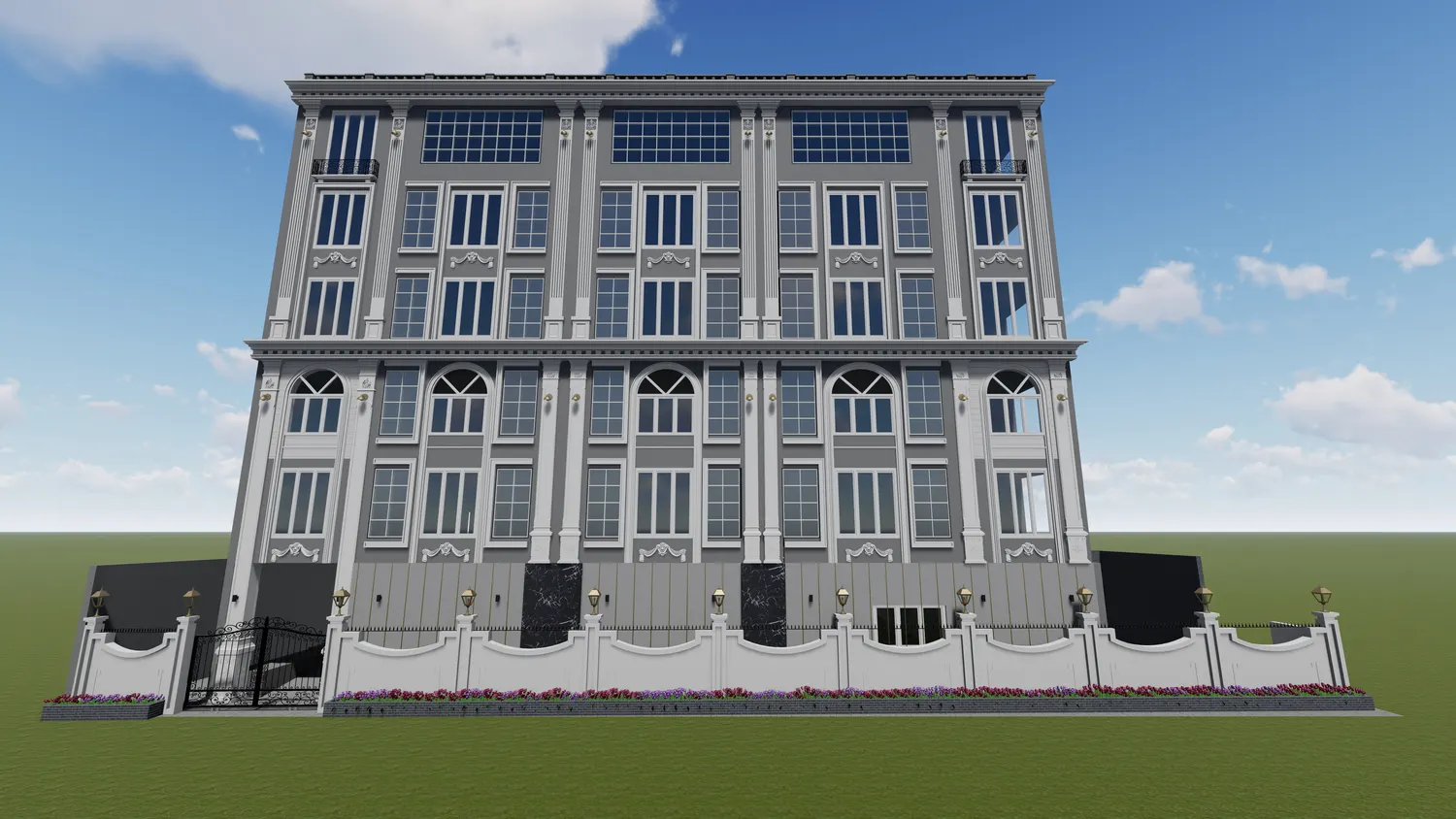 Diamond Factory Elevation