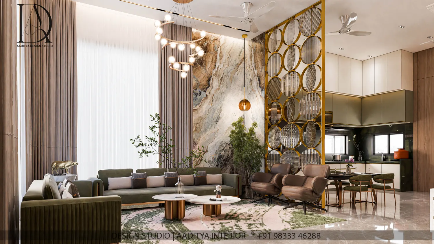 Gopin Rivera Residence