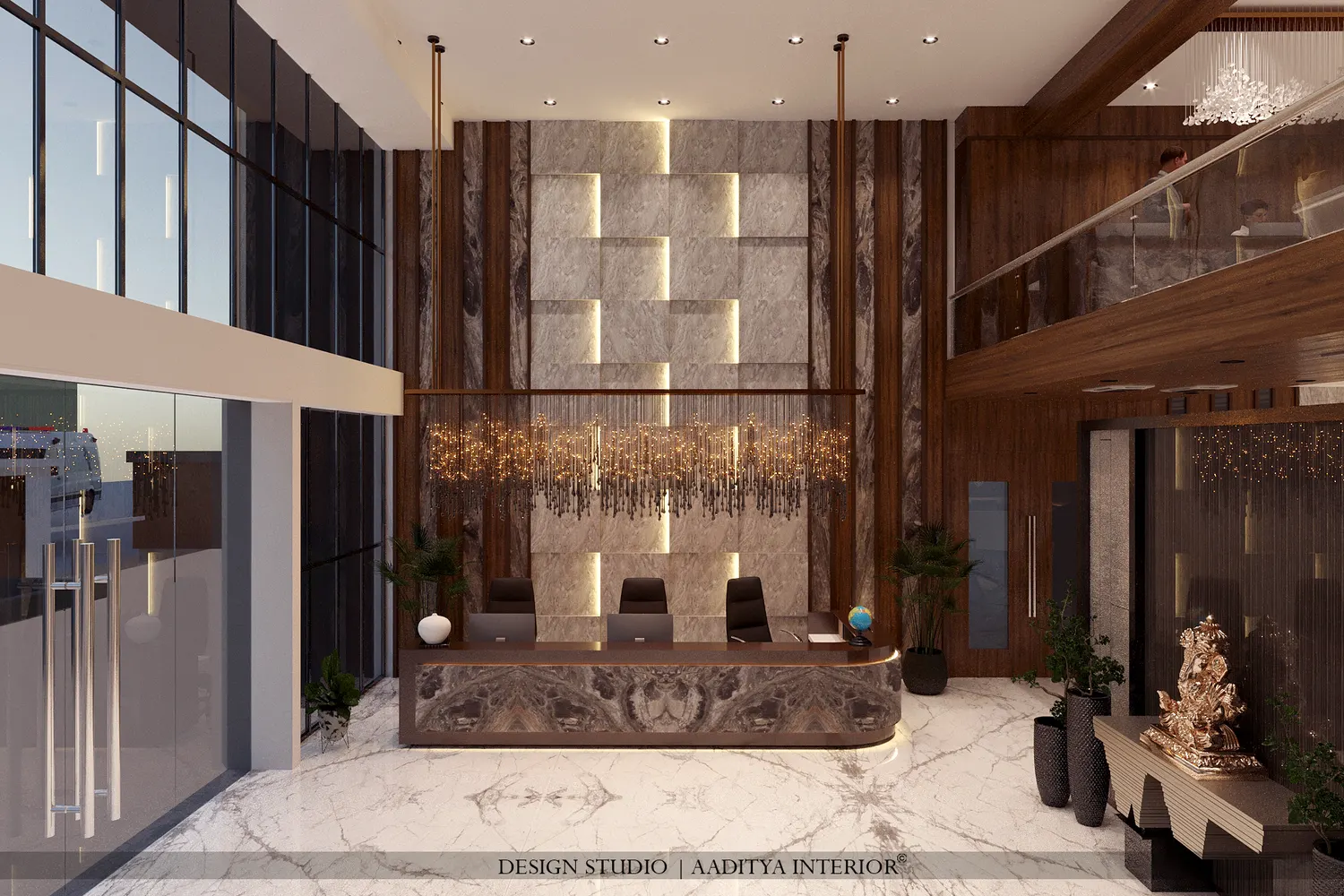 Hospital Interiors, Adajan